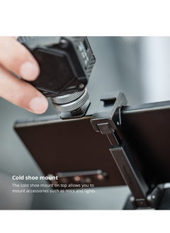 Y&D Phone Tripod Mount Head, Universal Cell Adapter, Standard Screw Adjustable Holder Head for Monopod,Selfie Stick, Compatible with iPhone,Samsung & Phones 60 to 90mm Wide  - Image 4