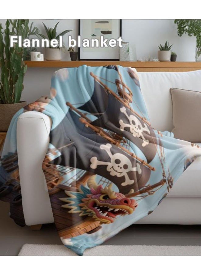 general Children's or student cartoon flannel thin blanket (warm and comfortable, suitable for sleep, games) 100cm*150cm - 748 - Image 4