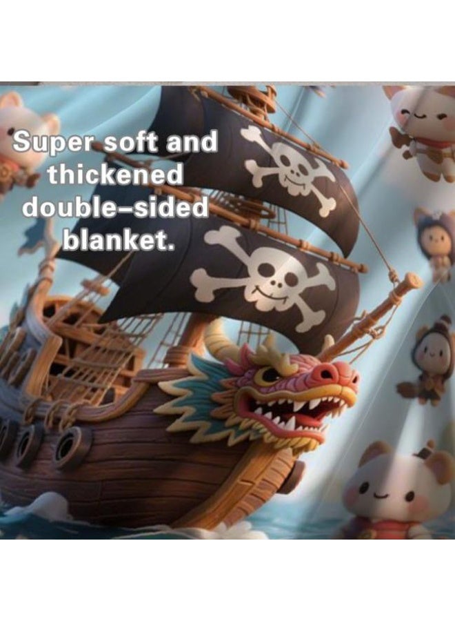 general Children's or student cartoon flannel thin blanket (warm and comfortable, suitable for sleep, games) 100cm*150cm - 748 - Image 5