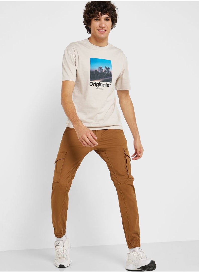 JACK & JONES - Essential Cargo Pants - Image 1