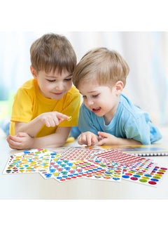 Coopay 7060 Pieces Teacher Stickers For Kids Reward Stickers Mega Variety Pack Incentive Stickers For Teacher Supplies Classroom Supplies Including Heart Smiley Face Star Moon Apple  - Image 5