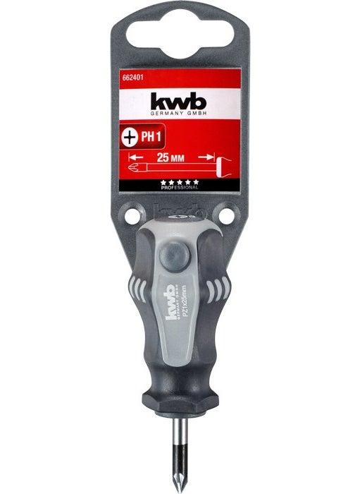 kwb Pozidiriv Screwdriver PZ2X25 mm 49663402  - Image 3