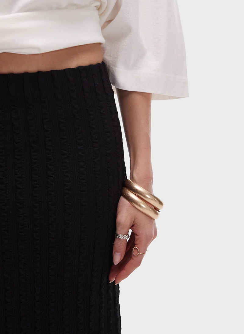 TOPSHOP High Waist Skirt