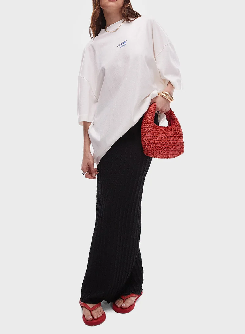 TOPSHOP High Waist Skirt