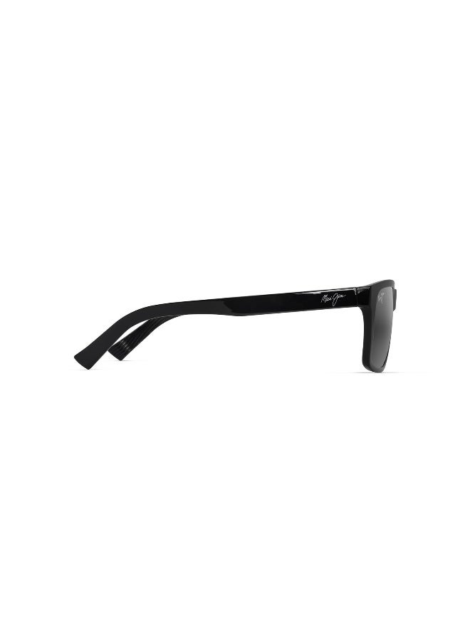 MAUI JIM Kowelo 345 02 Men's Full Rim Rectangular Polarized Sunglasses - Image 3