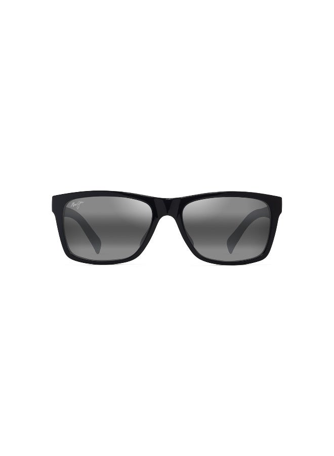 MAUI JIM Kowelo 345 02 Men's Full Rim Rectangular Polarized Sunglasses - Image 2