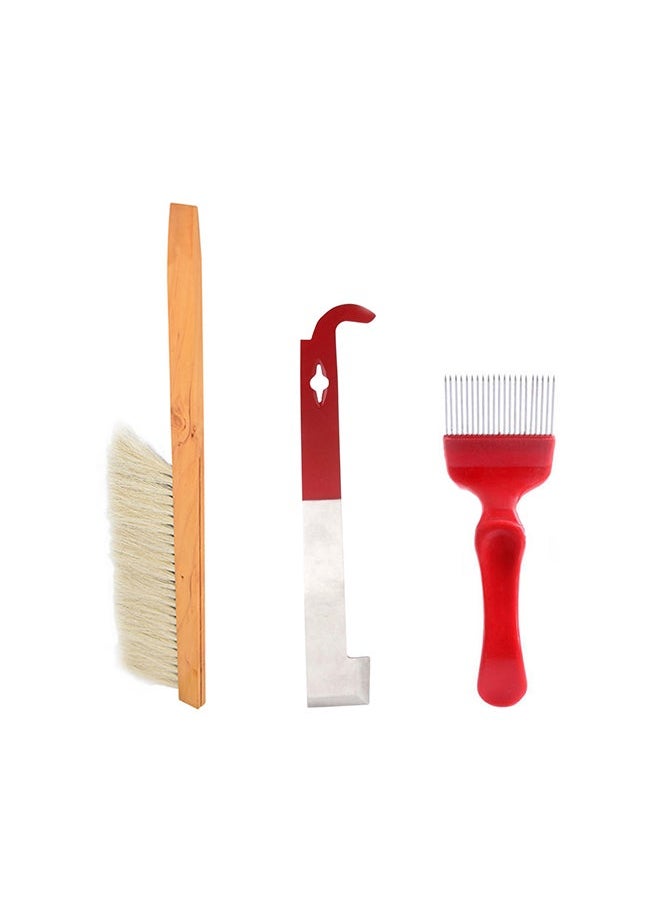 NIBEMINENT Beekeeper Supplies Hive Tool Set Multicolour  - Image 1