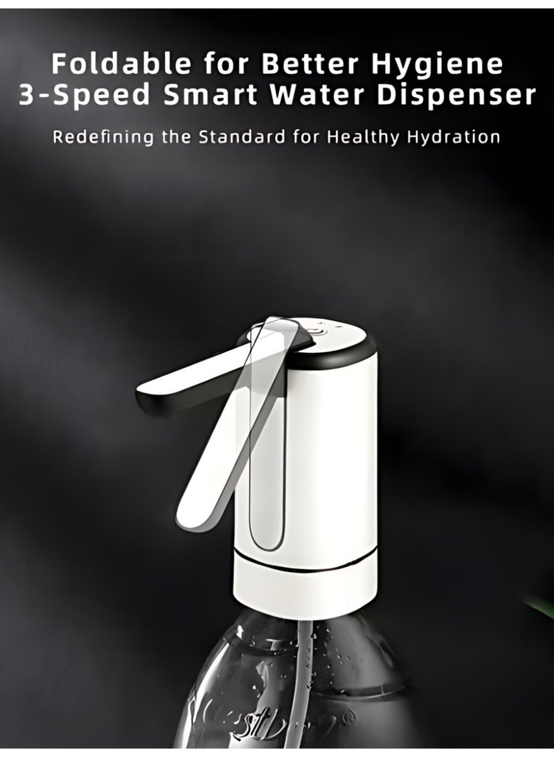 XiaoGiqi Bottled Water Pump / Foldable Electric Water Pump / Water Dispenser Pump - Image 2