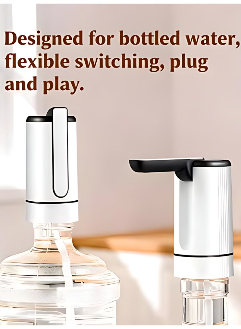 XiaoGiqi Bottled Water Pump / Foldable Electric Water Pump / Water Dispenser Pump - Image 3