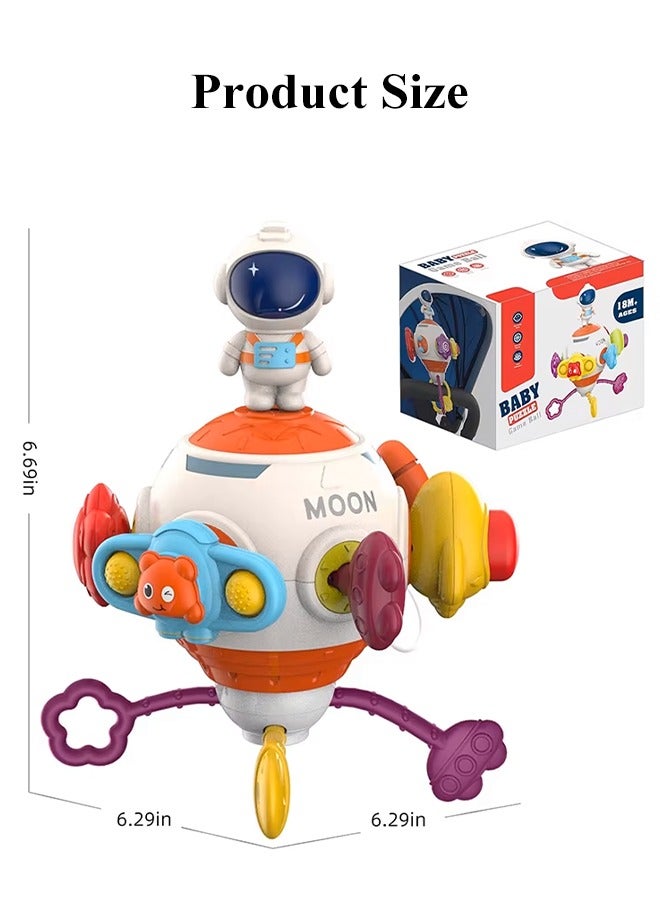 ألعاب مونتيسوري 8 في 1، ألعاب تعليمية متعددة الوظائف للأطفال، لعبة تفاعلية للتعليم المبكر، ألعاب حسية للأطفال، ألعاب إدراكية للأطفال، ألعاب تعليمية للأطفال، ألعاب أنشطة متعددة السطوح لتنمية المهارات الحركية الدقيقة والإدراك. - Image 2