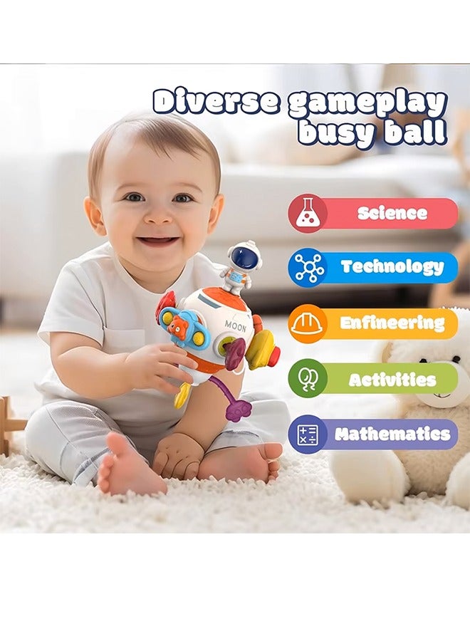 ألعاب مونتيسوري 8 في 1، ألعاب تعليمية متعددة الوظائف للأطفال، لعبة تفاعلية للتعليم المبكر، ألعاب حسية للأطفال، ألعاب إدراكية للأطفال، ألعاب تعليمية للأطفال، ألعاب أنشطة متعددة السطوح لتنمية المهارات الحركية الدقيقة والإدراك. - Image 4