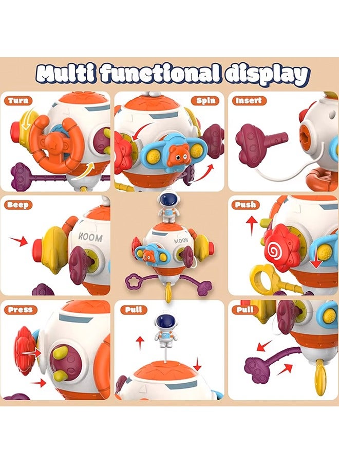 ألعاب مونتيسوري 8 في 1، ألعاب تعليمية متعددة الوظائف للأطفال، لعبة تفاعلية للتعليم المبكر، ألعاب حسية للأطفال، ألعاب إدراكية للأطفال، ألعاب تعليمية للأطفال، ألعاب أنشطة متعددة السطوح لتنمية المهارات الحركية الدقيقة والإدراك. - Image 5