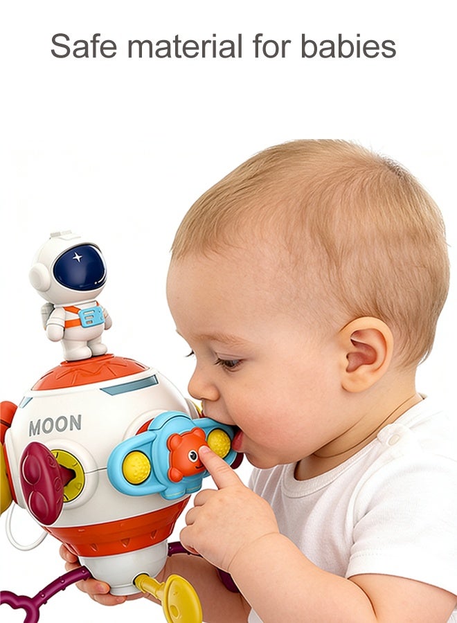 8 In 1 Montessori Toys, Multi-functional Educational Baby Toys, Interactive Early Education Toy, Baby Sensory Toys, Cognition Baby Toys, Babies Learning Toy, Polyhedral Activity Toys for Fine Motor Skills and Cognitive Development - Image 5