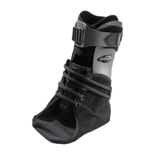 DonJoy Velocity Ankle Brace for Wide Size Right Calf with Low Profile Comfortable Design Lightweight Construction and AnatomicallyDesigned Bilateral Hinges Large Extra Support - Image 2