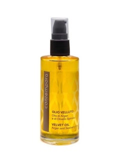 Barex Italiana Contempora - Hair Superfood for Frizzy Hair | Velvet Oil 75 ML  - Image 1