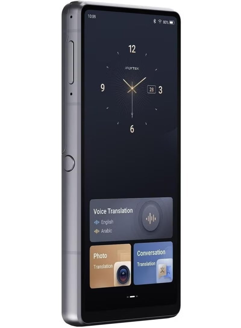 iFLYTEK Dual-Screen Translator 2.0, Multi-Language Real-Time Translation Device, 143 Languages Support , Offline Translation, Meeting Mode with 30 Participants - Image 2