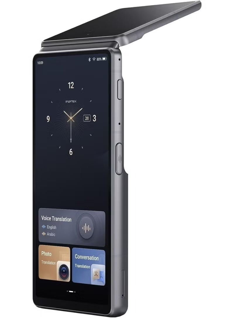 iFLYTEK Dual-Screen Translator 2.0, Multi-Language Real-Time Translation Device, 143 Languages Support , Offline Translation, Meeting Mode with 30 Participants - Image 1