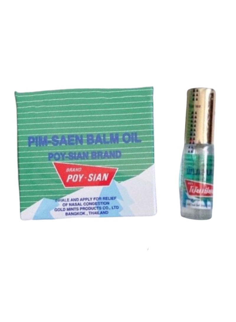 POY SIAN Poy-sian Pim-Saen Balm Oil Roll On (5ml) - Pack of 12 - Image 2