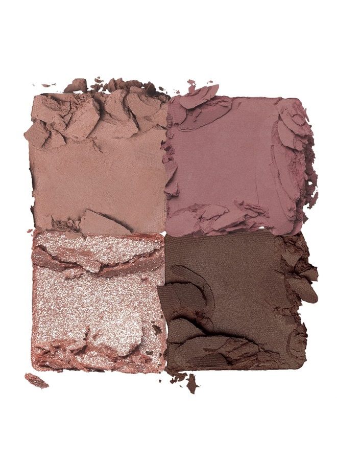 rom&nd Better than Eyes 4 Color Mini Palette, 02 Dry Rose, Eye Shadow Palette, Daily Natural Shades, Long Lasting, Blendable, Rich Colors, Velvety Texture, Matte & Shimmer, High Pigmented - Image 2