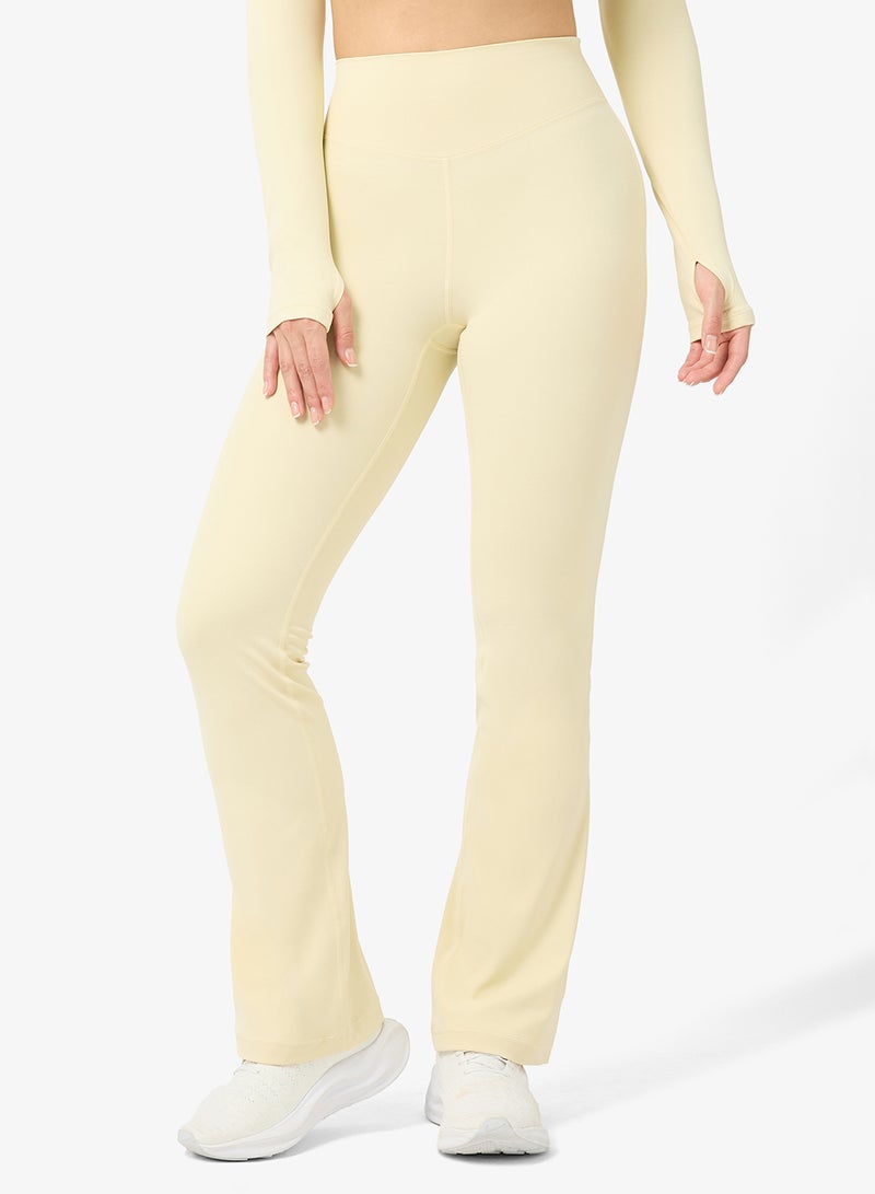 FRWD Soft Touch Seamless Layered Top & Flared Pant Set - Image 4