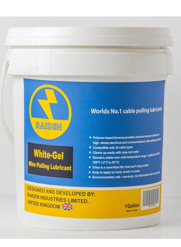 Raiden Wire And Cable Pulling Lubricant 1 Gallon