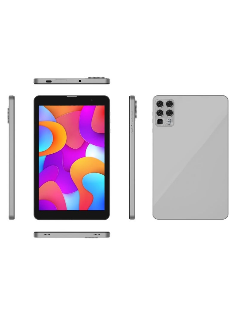 Oteeto - Oteeto Tab 8 Pro 5G Android Tablet with 8 inch Display 8 GB RAM 512GB ROM and 5000 mAh Battery Grey - Image 1