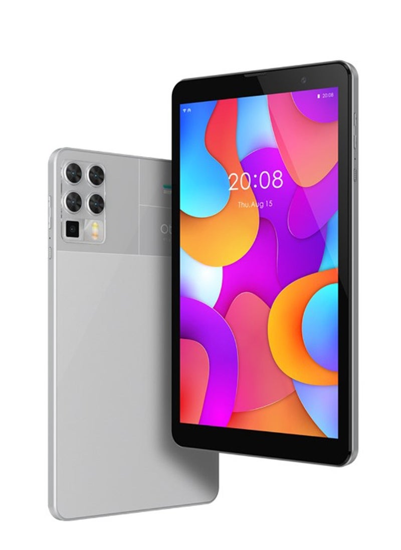 Oteeto - Oteeto Tab 8 Pro 5G Android Tablet with 8 inch Display 8 GB RAM 512GB ROM and 5000 mAh Battery Grey - Image 1