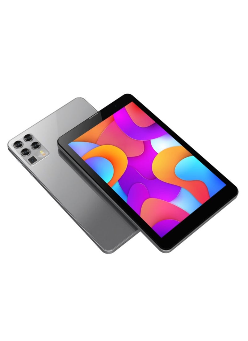 Oteeto - Oteeto Tab 8 Pro 5G Android Tablet with 8 inch Display 8 GB RAM 512GB ROM and 5000 mAh Battery Grey - Image 1