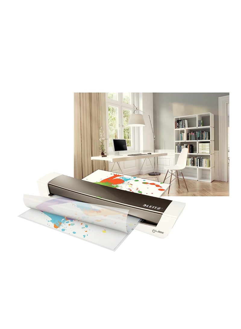 LEITZ ماكينة تغليف إيلام مقاس A3 باللون الرمادي - Image 5