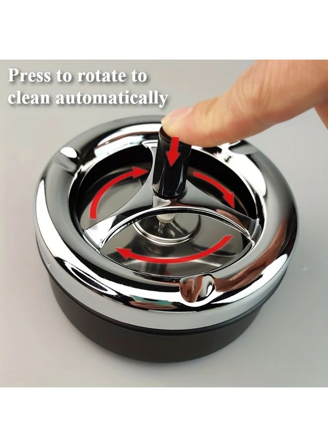 One Piece Red Ashtray Unique Home Decor Promotional Gift For Hotels - Image 3