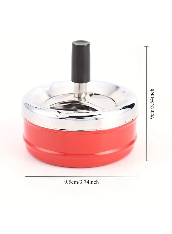 One Piece Red Ashtray Unique Home Decor Promotional Gift For Hotels - Image 4