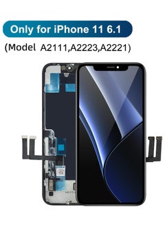 JK for iPhone 11 Screen Replacement,6.1 inch LCD Display 3D Touch Digitizer Assembly,Compatible with iPhone 11 Screen Replacement (Model A2111, A2223, A2221) with Repair Tools  - Image 5