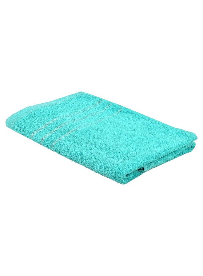 Kuber Industries Heart Home Soft Cotton Bath Towel For Hands Face Newborn Babies Toddlers Children 19"X38" (Blue) - Image 5
