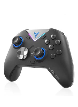 Flydigi Vader 3 Pro Wireless Game Controller, Dual-Motor Vibration Feedback, 3ms Ultra-Low Latency, 500Hz High Polling Rate, Multi-Platform Gaming controller for PC, Nintendo Switch, Android & iOS - pzsku/ZC193D29EE0FF8A3AB043Z/45/_/1696683682/8eb4d143-a789-40a0-86db-a01f964798f3