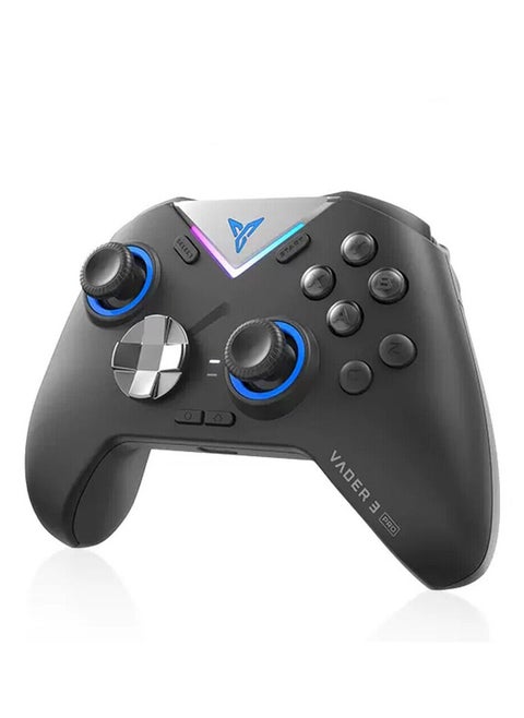 Flydigi Vader 3 Pro Wireless Game Controller, Dual-Motor Vibration Feedback, 3ms Ultra-Low Latency, 500Hz High Polling Rate, Multi-Platform Gaming controller for PC, Nintendo Switch, Android & iOS