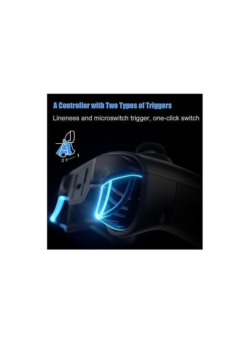 FlyDigi - Flydigi Vader 3 Pro Wireless Game Controller, Dual-Motor Vibration Feedback, 3ms Ultra-Low Latency, 500Hz High Polling Rate, Multi-Platform Gaming controller for PC, Nintendo Switch, Android & iOS - Image 1