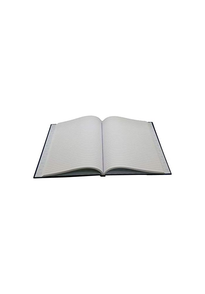 HQ A4 Manuscript Book - Blue Cover - Image 3