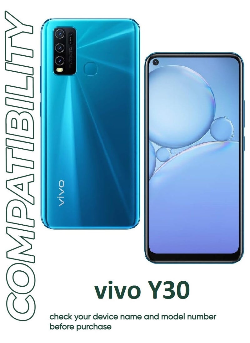 ACLIX Antistatic ESD Dustproof Premium Quality High Definition Tempered Glass Screen Protector Designed For vivo Y30 - Image 3