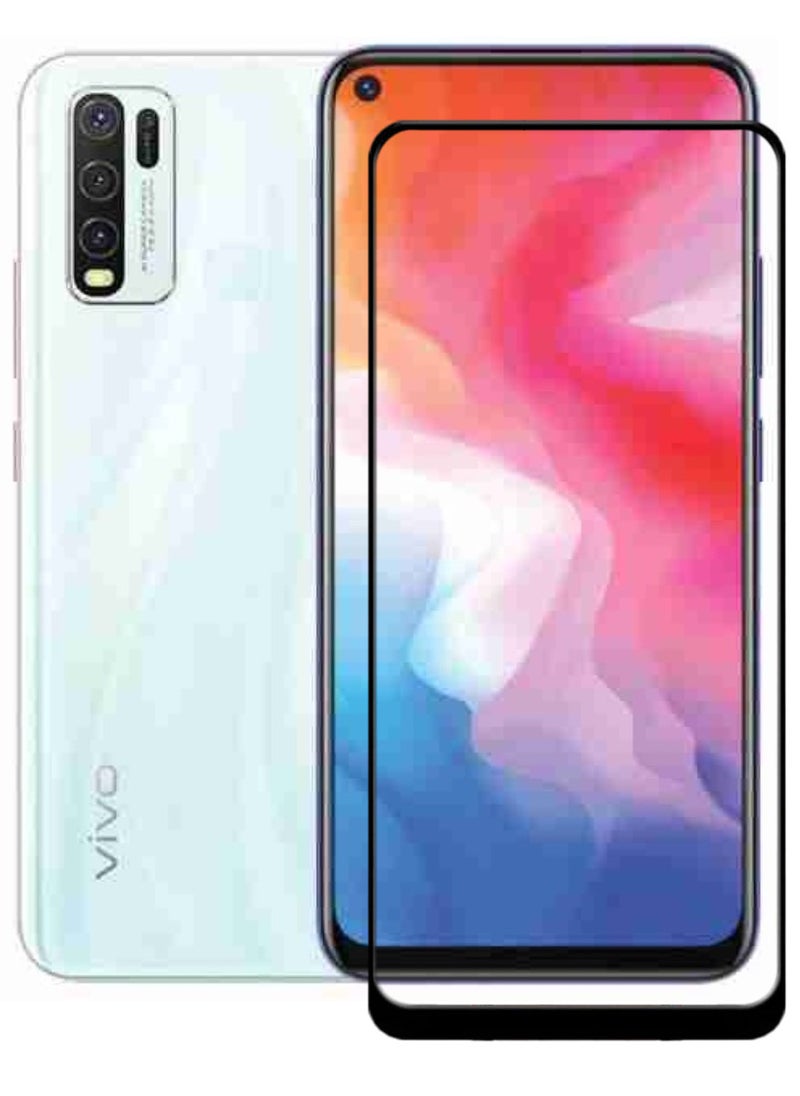 ACLIX Antistatic ESD Dustproof Premium Quality High Definition Tempered Glass Screen Protector Designed For vivo Y30 - Image 1