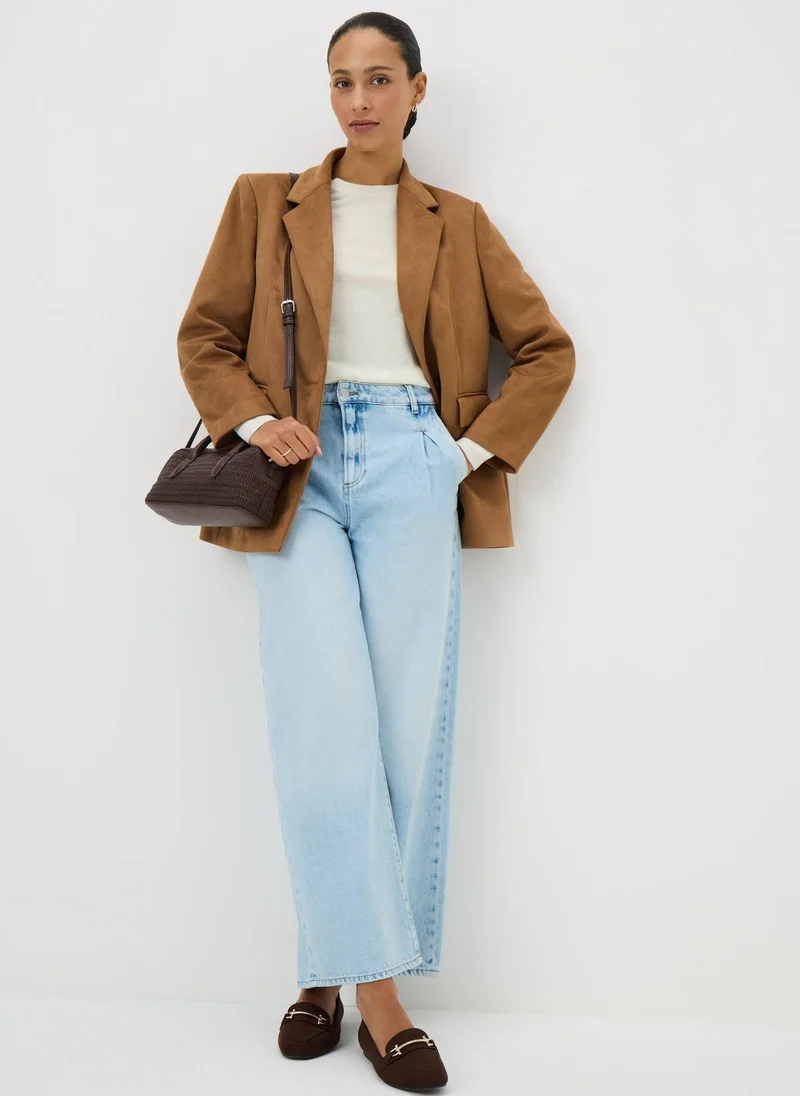 Matalan Cream Crew Neck Jumper