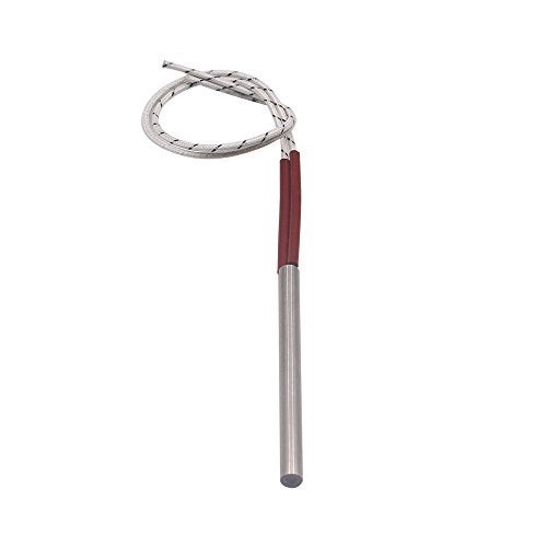 DERNORD Cartridge Heater 12V 100W Electric Hot Rod Stainless Steel Heating Element Replacement(Tube Diameter:8mm) - Image 3