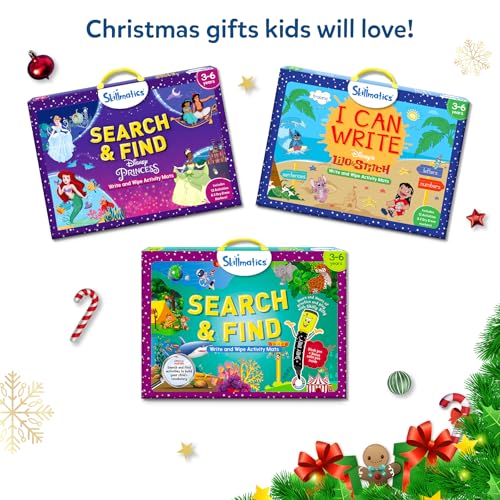 Skillmatics Search and Find Sight Words Educational Game - Reusable Preschool Learning Activities, Perfect for Toddlers & Kids Who Love Toys, Builds Vocabulary, Gifts for Ages 4, 5, 6, 7 - Image 3