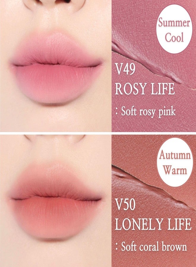 BBI@ BBIA BBIA Last Velvet Tint MLBB Edition - Soft Creamy Matte Finish Lip Stain, Blur Effect & Velvety Texture, Long-Lasting, High Pigment, Non-Drying, Vegan, Korean Lip Makeup (V48 JOYFUL LIFE, Pack of 1) - Image 3