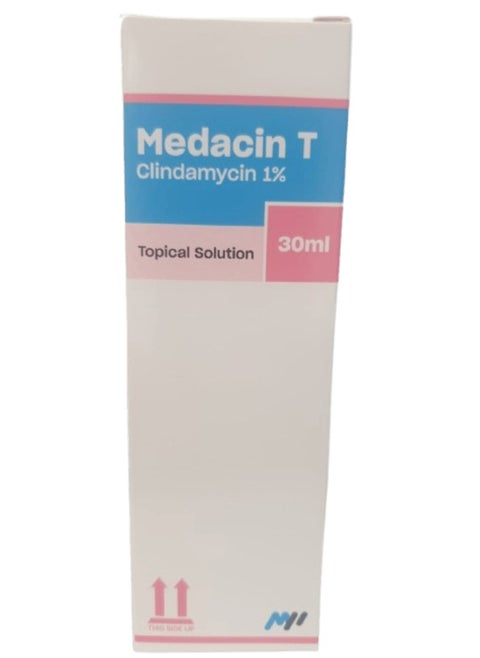 Medacin T Solution 30 Ml Help Control Acne