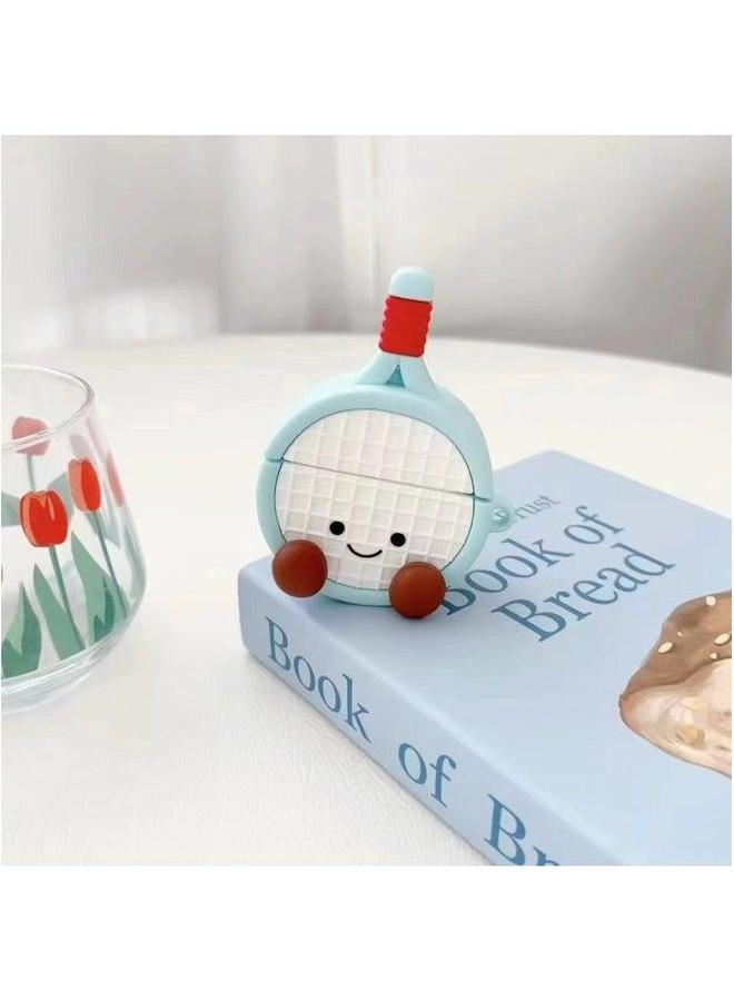 Cartoon Three-color Cloth For Airpods4 Apple Wireless Bluetooth Earphone Case 1/2/3/Pro2 Case-Color:Kt Bee + Hook-Applicable Models:Airpods 1/2 Generation - Image 5