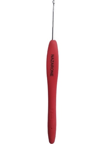 TıkTık AL TıkTık BUY Knitting Wool Crochet Hook with Silicone Handle Size 3 