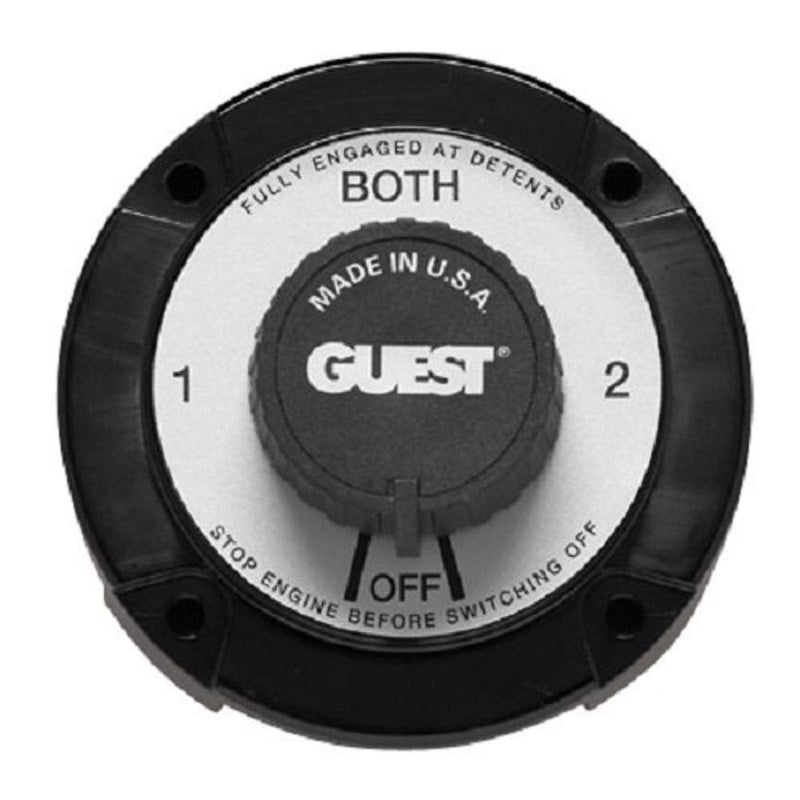 Guest 2111A Battery Selector Switch Universal Mount without AFD