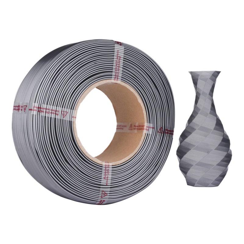 PETG Filament 1.75mm 3D Printer Filament 1kg(2.2lbs) Higher Toughness High Speed 500mm/s 3D Printing Filament Compatible with Creality, Prusa, ELEGOO, Bambu Lab, AnkerMaker Most of 3D Printers -Grey - Image 1