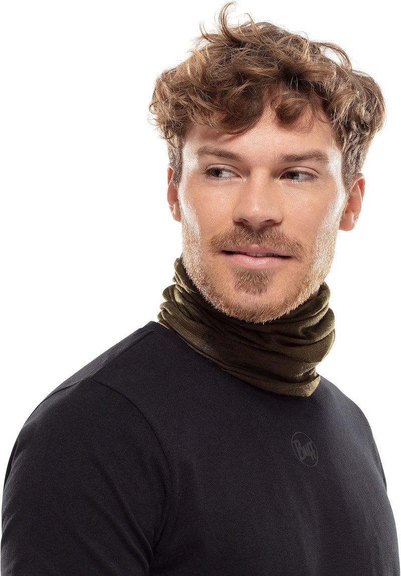 BUFF CoolNet UV Neck Gaiter, UPF 50 Sun Protection, Breathable, Versatile, Quick Dry Face Mask, Solid Colors, Adult Size - Image 1