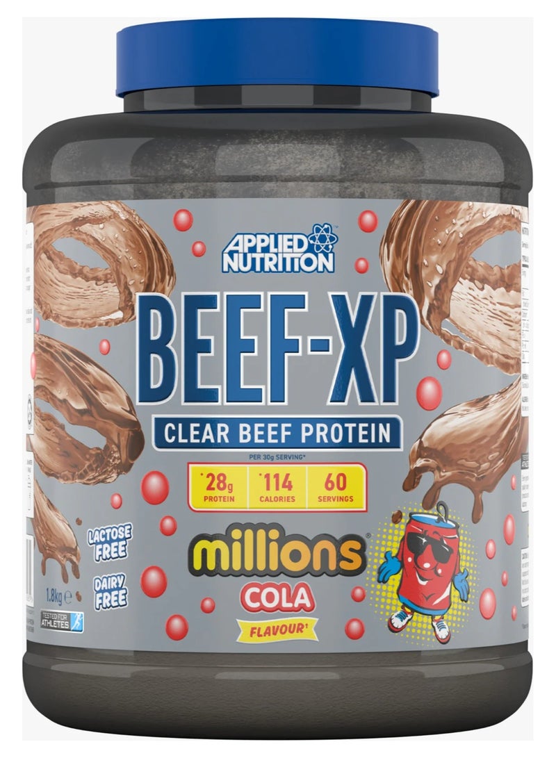 Applied Nutrition Beef-XP 1.8kg Millions Cola Flavor 60 Serving - Image 1